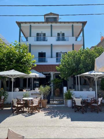 Xenios Hotel Pefkohóri Kültér fotó